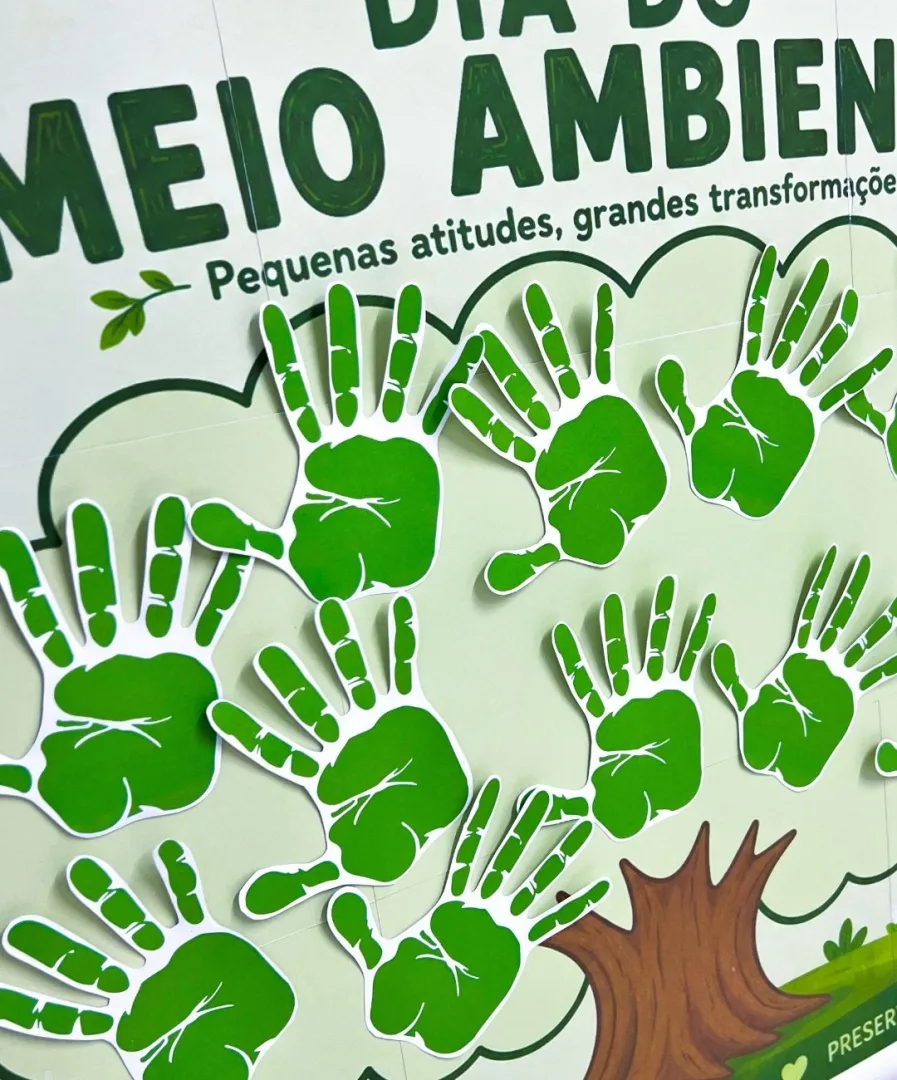 CARTAZ COLABORATIVO MEIO AMBIENTE: ALINHADO À BNCC — imagem 5