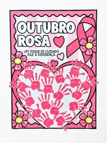 Cartaz Colaborativo Outubro Rosa - PDF — imagem 2