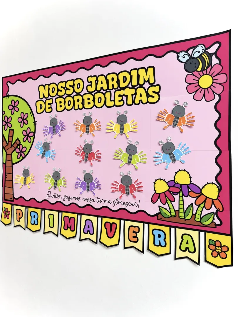 Cartaz Colaborativo Primavera — imagem 2