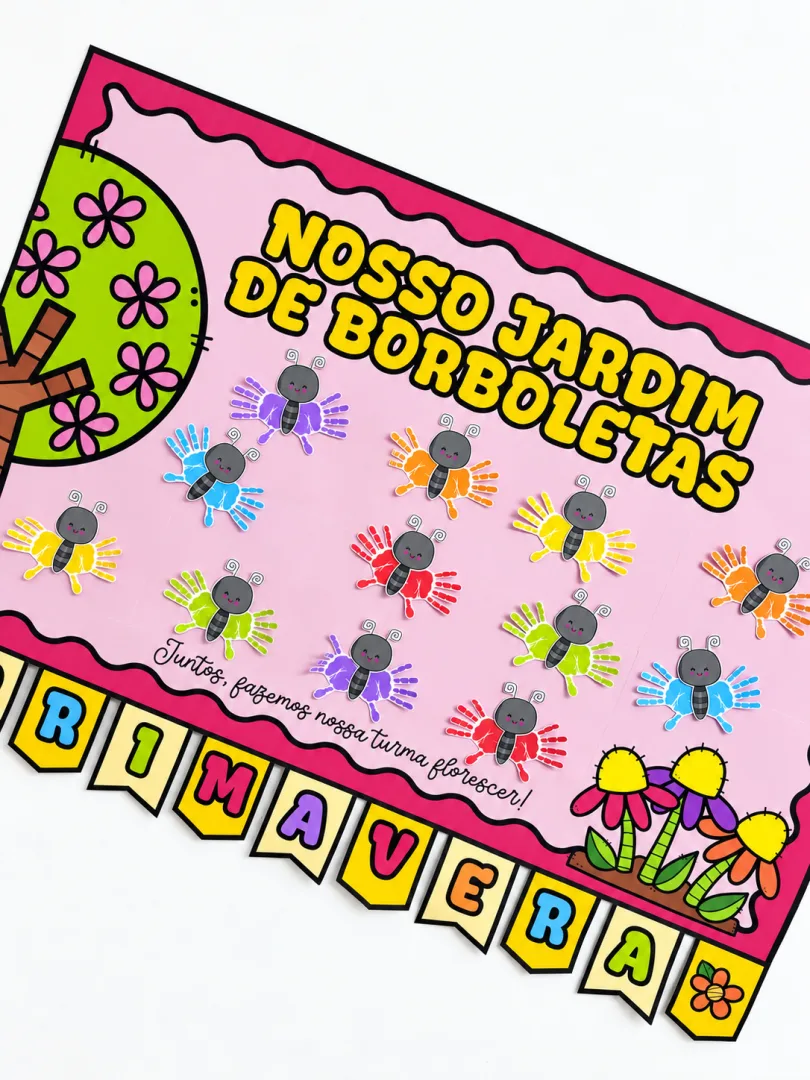 Cartaz Colaborativo Primavera — imagem 4