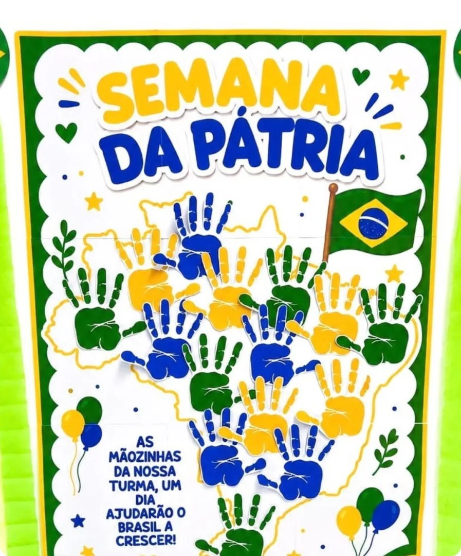 Cartaz Colaborativo – Semana da Pátria ( 7 de setembro ) — imagem 2