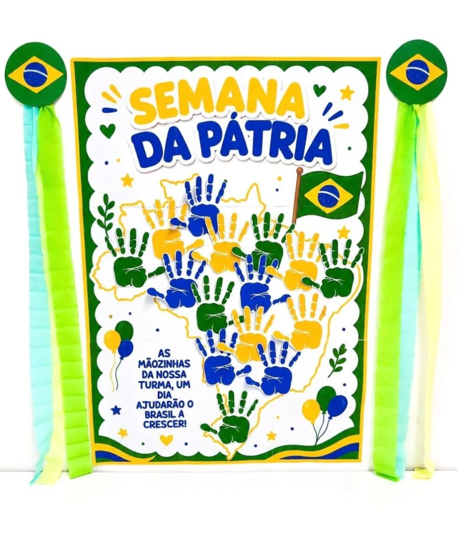 Cartaz Colaborativo – Semana da Pátria ( 7 de setembro ) — imagem 4