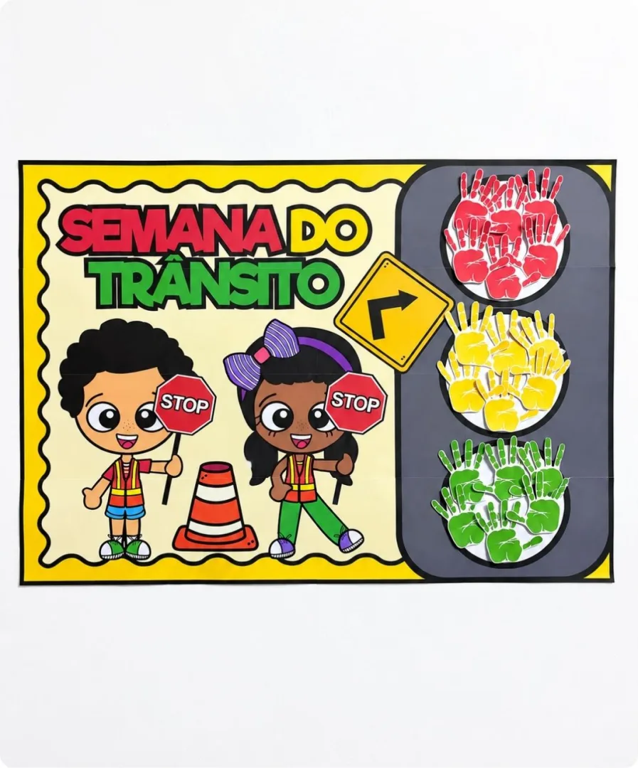 Cartaz Colaborativo Semana do Trânsito (PDF) — imagem 5