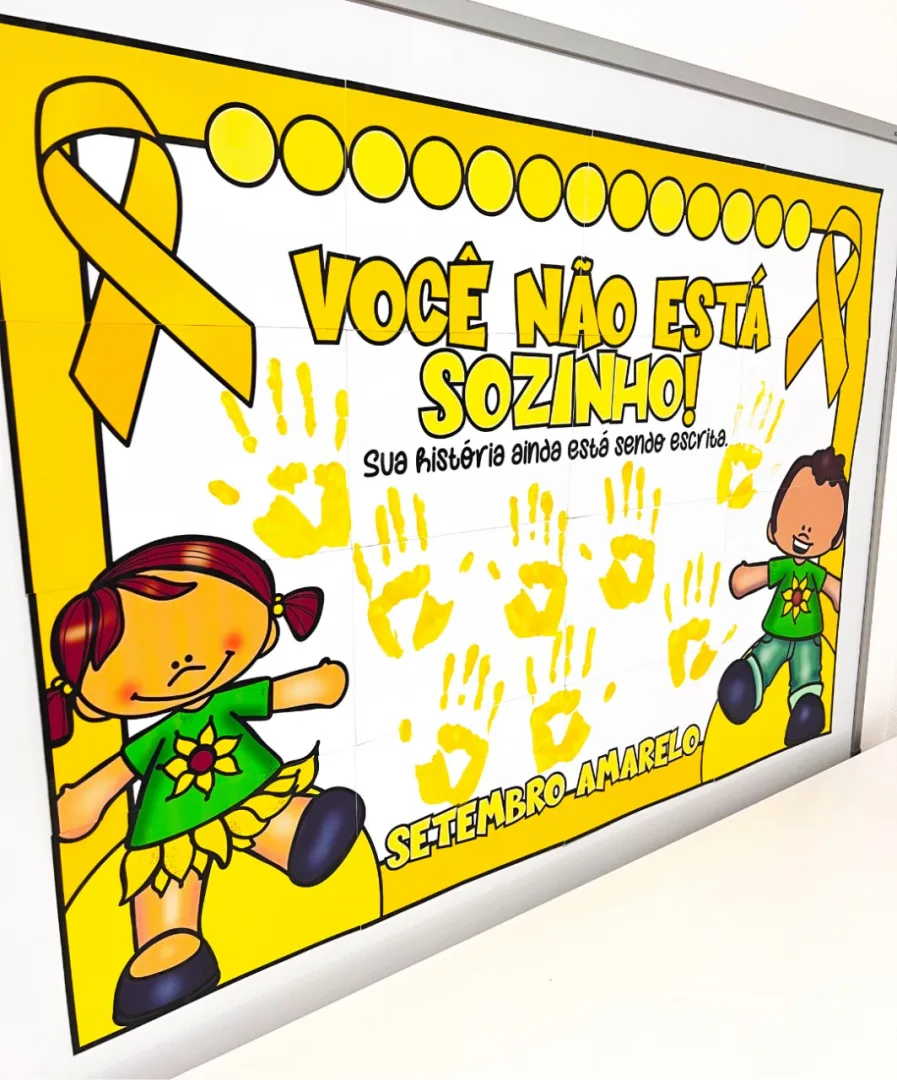 Cartaz colaborativo Setembro Amarelo em PDF — imagem 3