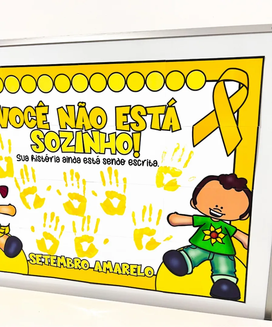 Cartaz Colaborativo Setembro Amarelo PDF (BNCC) — imagem 2