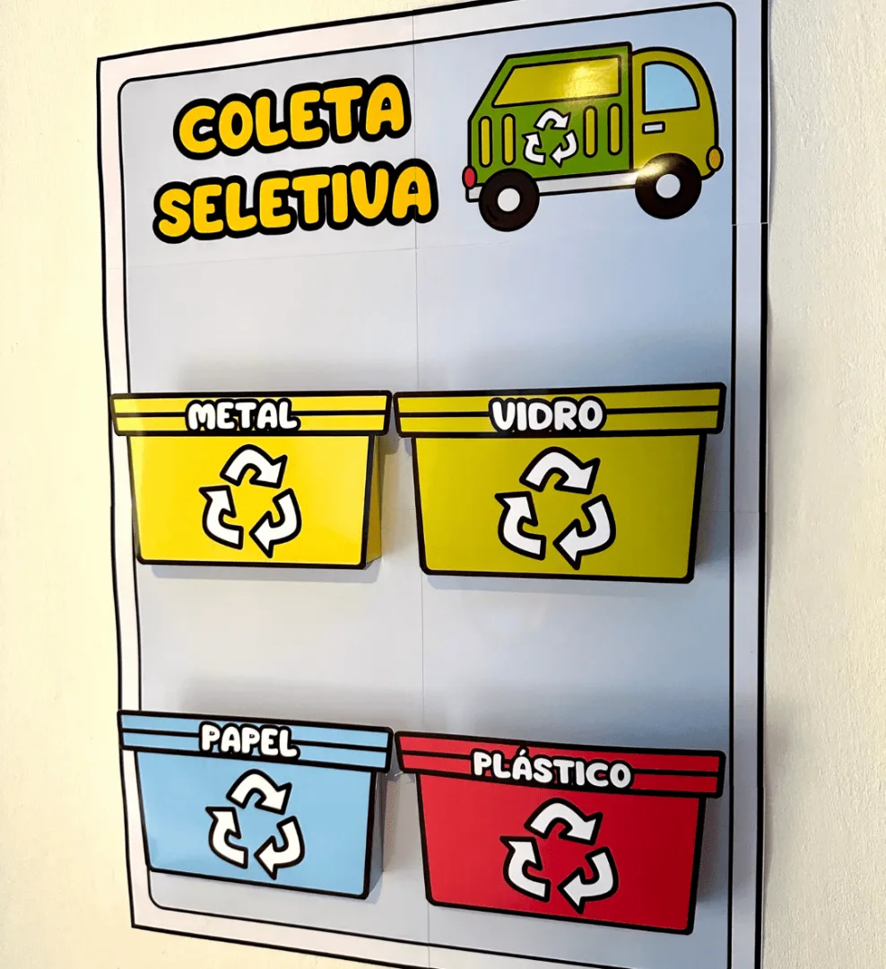 Cartaz Coleta Seletiva — imagem 5