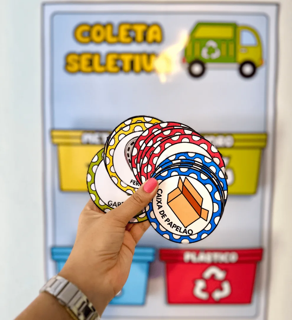 Cartaz Coleta Seletiva — imagem 7