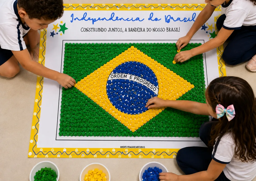 Cartaz Coletivo - Dia da Independência do Brasil - PDF 15 Páginas — imagem 2