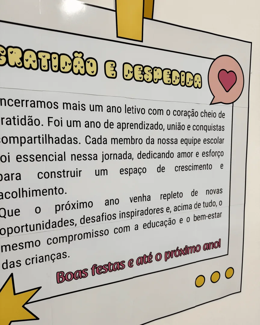 Cartaz de Agradecimento à Equipe Escolar | Mensagem de Gratidão — imagem 4