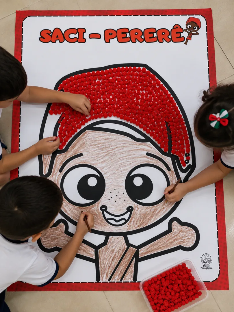 Cartaz de Atividade Coletiva - Saci Pererê  — imagem 2