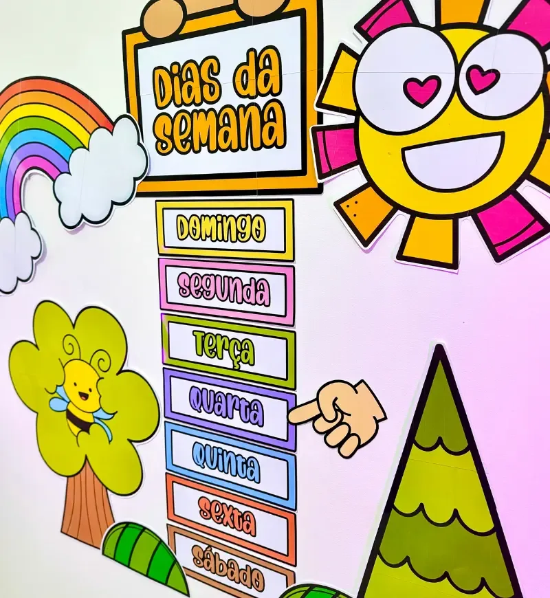 Cartaz Dias da Semana — imagem 4