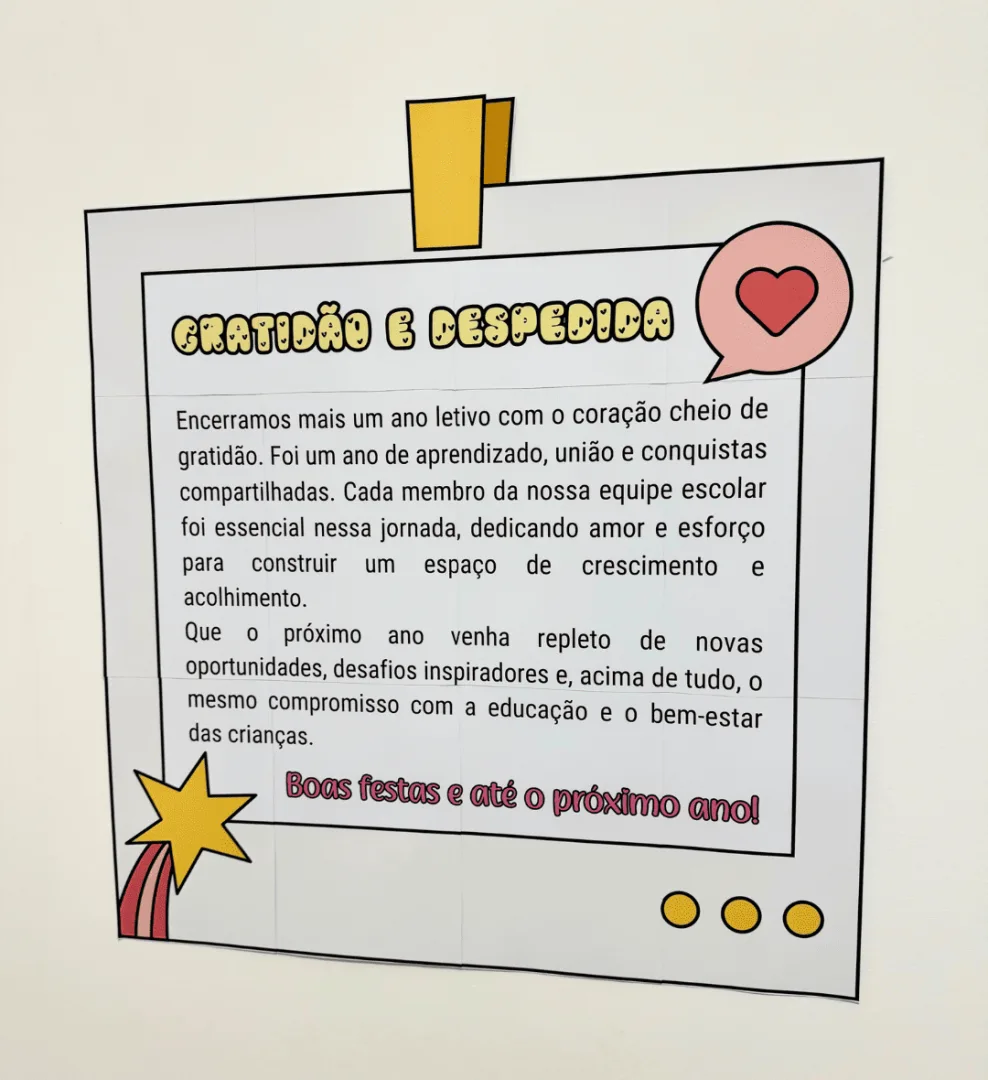 Cartaz Gratidão Equipe — imagem 2