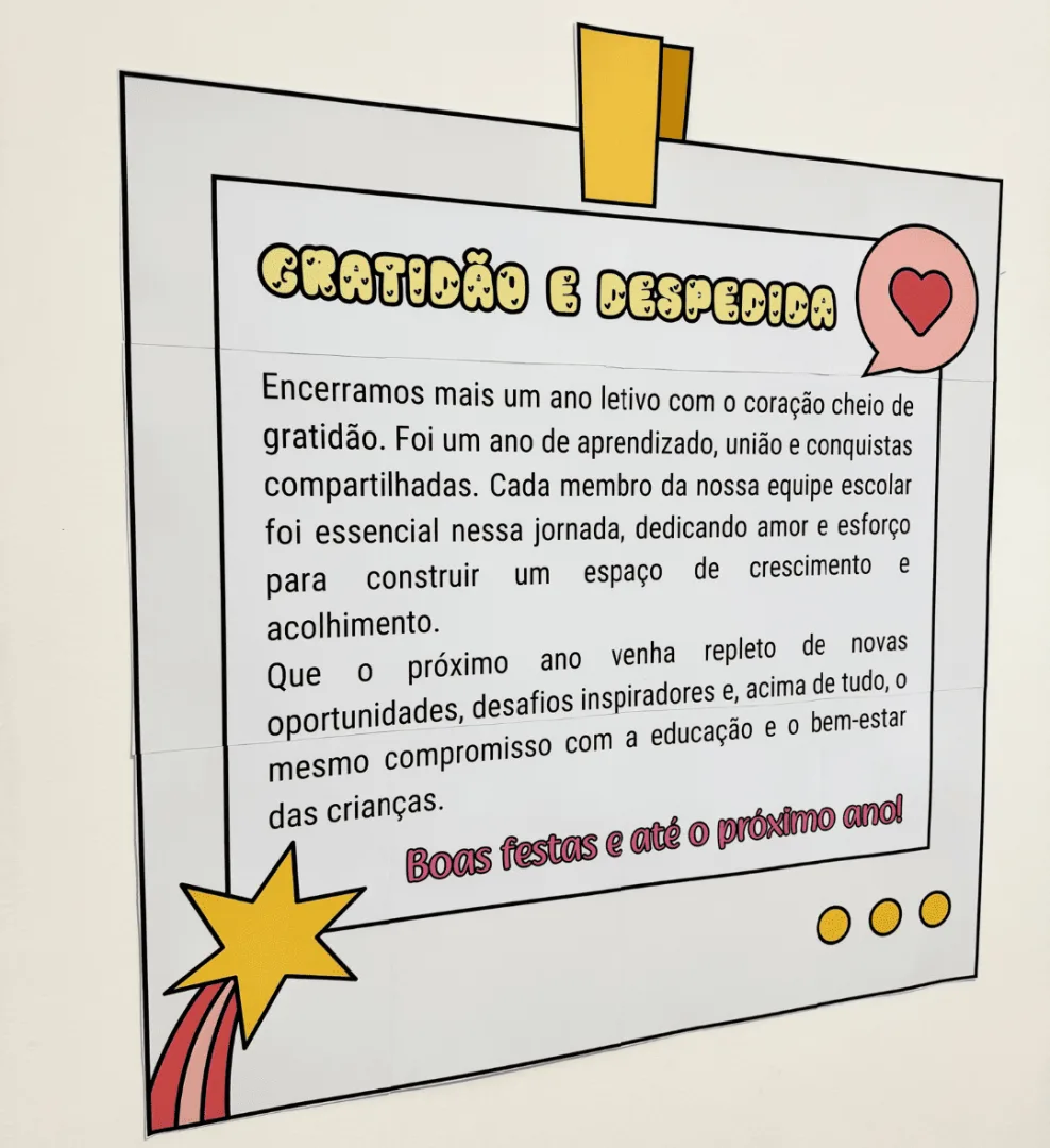 Cartaz Gratidão Equipe — imagem 3