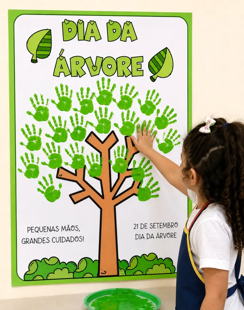 Cartaz Interativo Dia da Árvore - PDF (9 e 16 páginas) — imagem 2