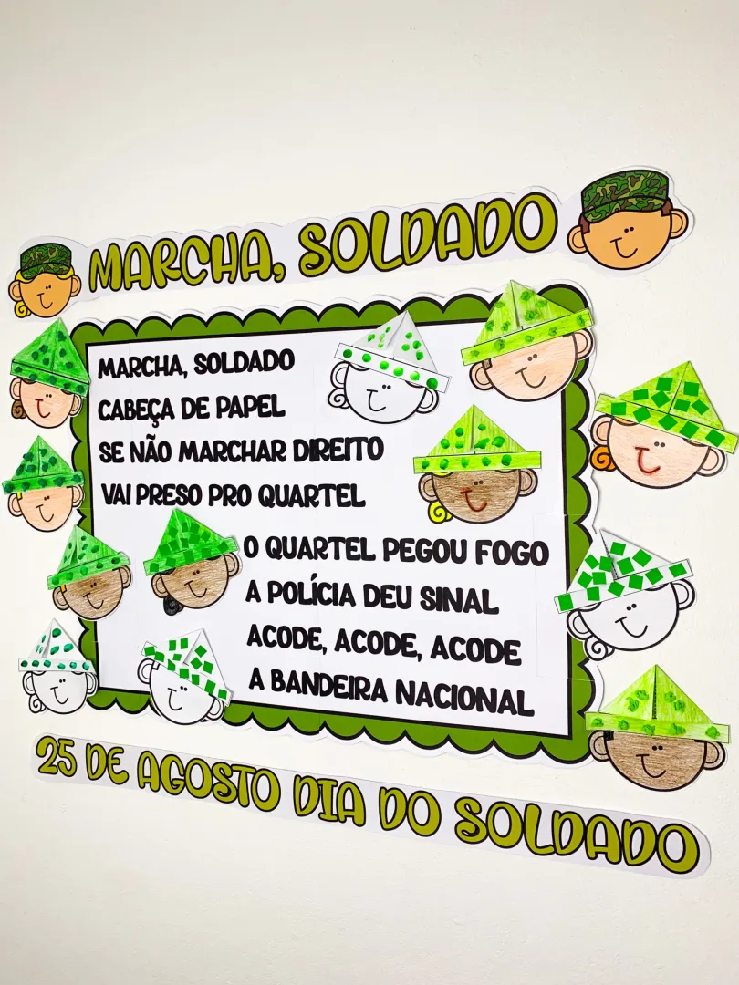Cartaz Interativo – Marcha Soldado — imagem 2