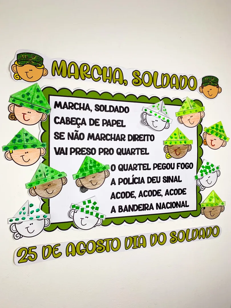 Cartaz Interativo – Marcha Soldado — imagem 3