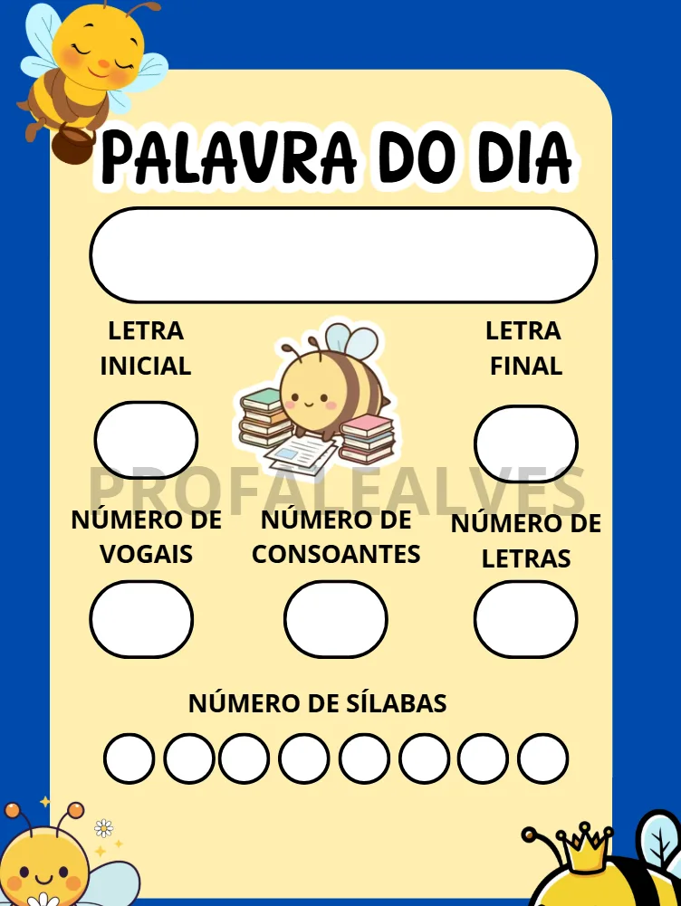 Cartaz Palavra do Dia - PDF — imagem 2