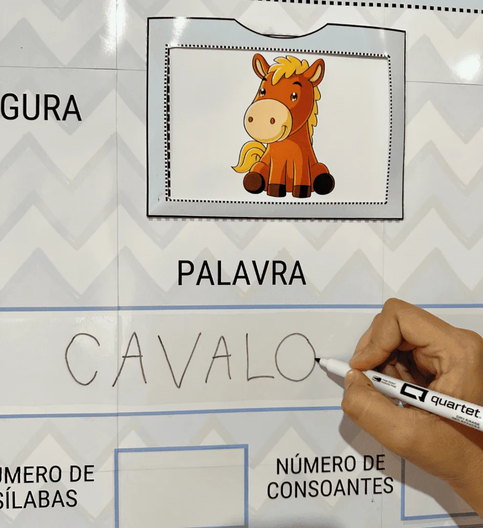 Cartaz Palavrinha do Dia — imagem 5