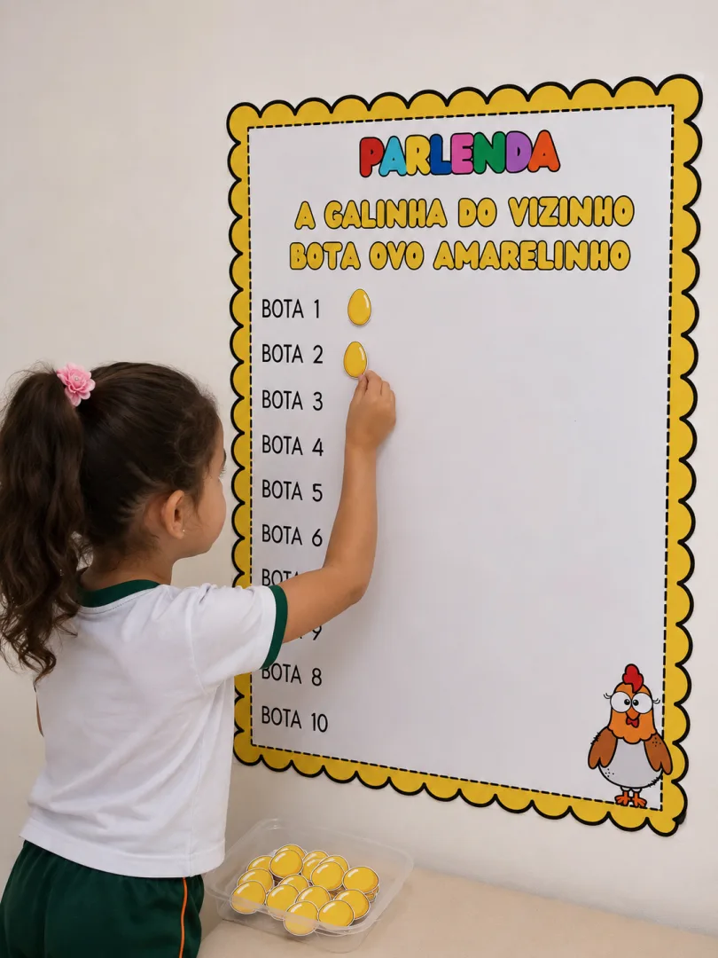 Cartaz pra lenda a galinha do vizinho — imagem 2