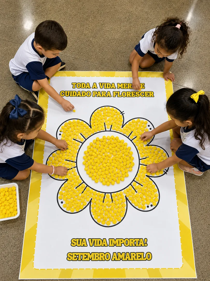 Cartaz Setembro Amarelo | PDF 9 Páginas — imagem 2