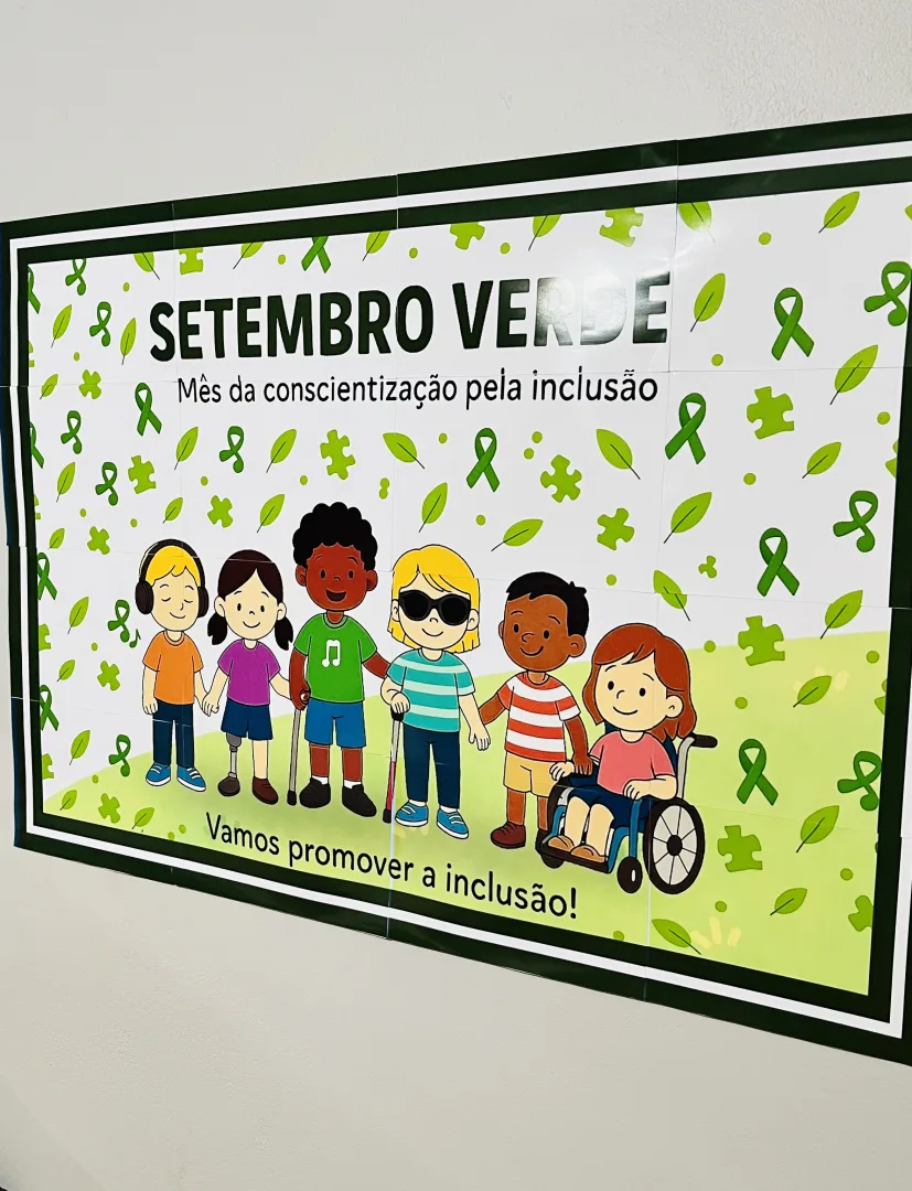 Cartaz Setembro Verde - Educação Infantil - PDF (16 folhas) — imagem 3