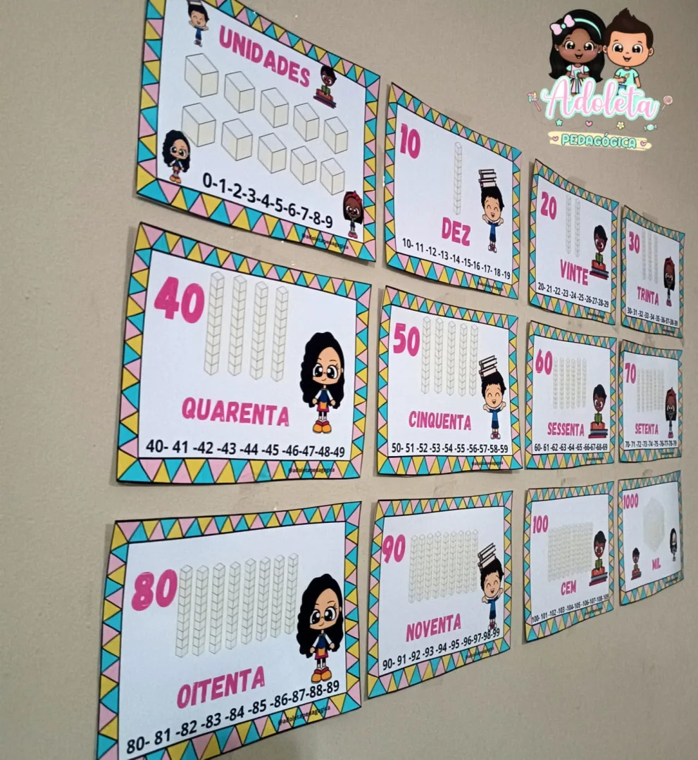 Cartazes Material Dourado — imagem 2