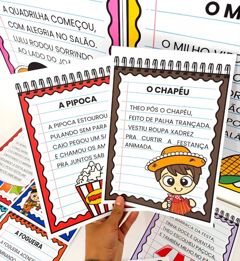 Cartazes - Pequenos Textos Juninos — imagem 2