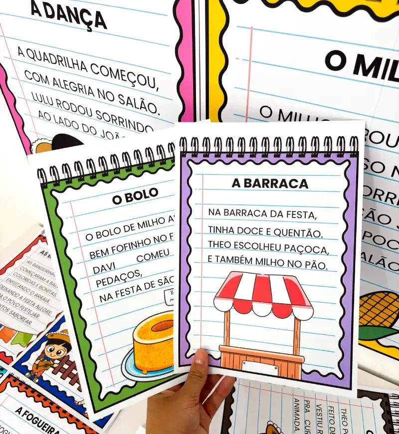Cartazes - Pequenos Textos Juninos — imagem 3