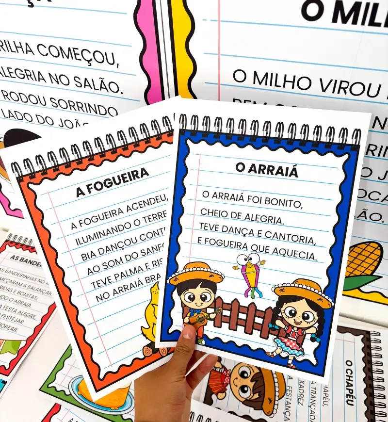 Cartazes - Pequenos Textos Juninos — imagem 4