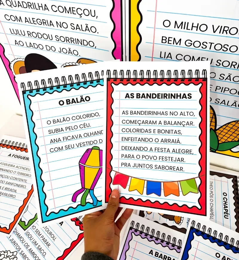 Cartazes - Pequenos Textos Juninos — imagem 5