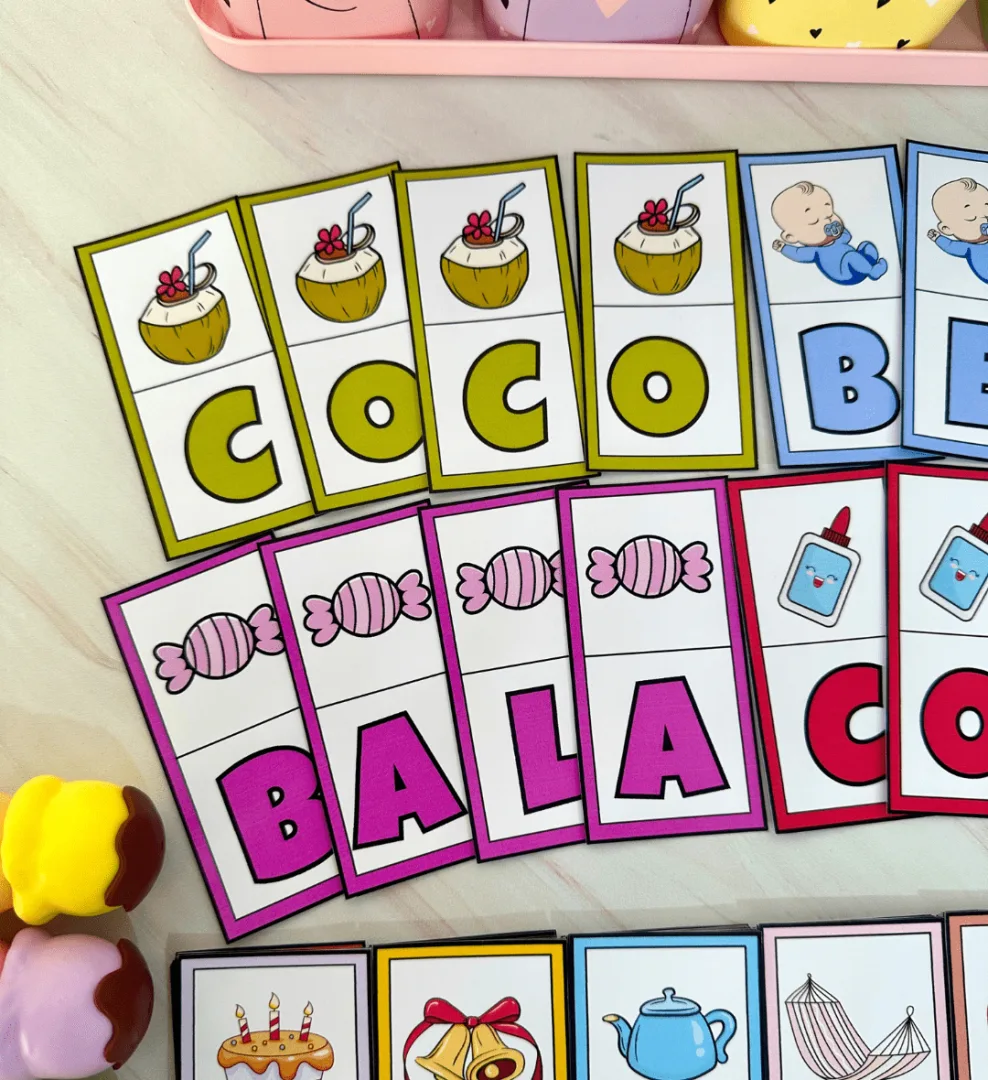 Cartinhas das Palavras — imagem 6
