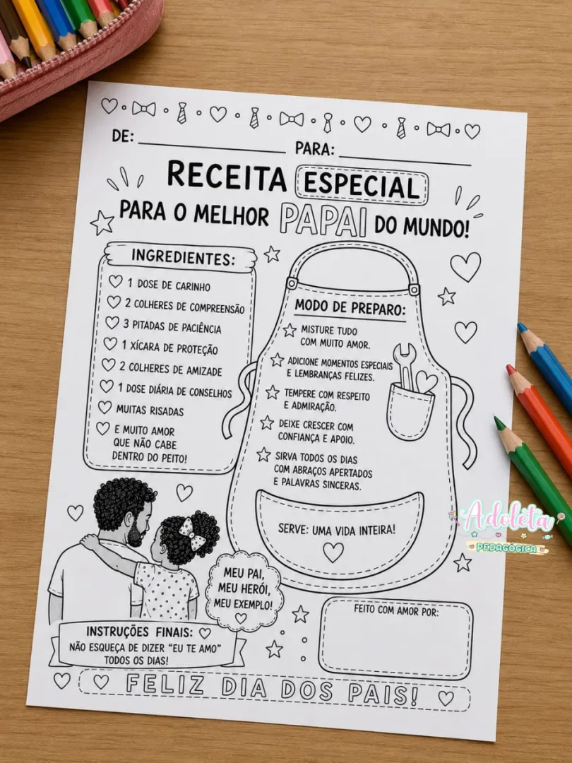 Cartões+Atividades Dia dos Pais — imagem 3