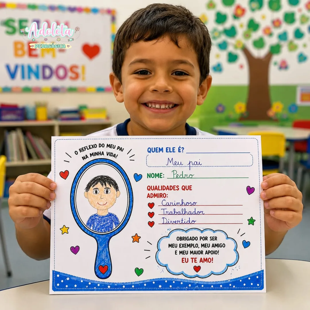 Cartões+Atividades Dia dos Pais — imagem 4