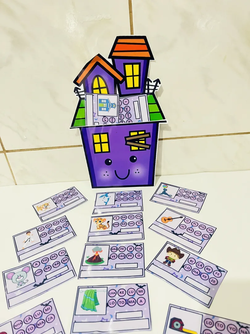 CASA DOS DESAFIOS – MONTE A PALAVRA CORRETA! — imagem 2