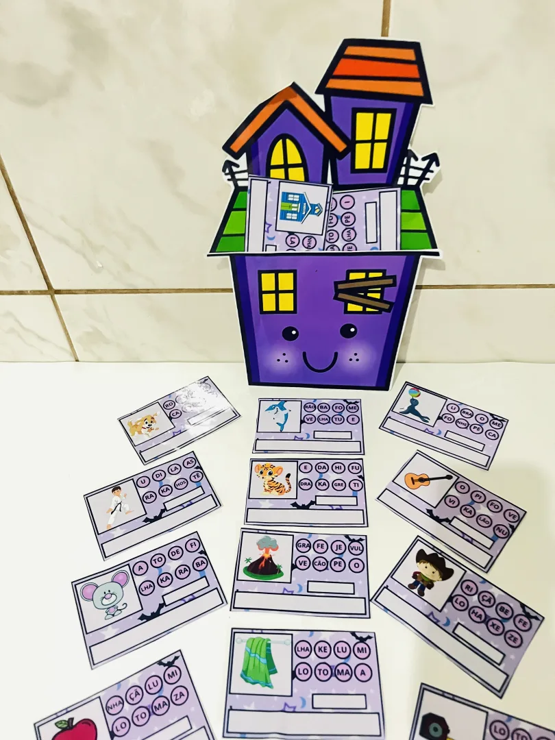 CASA DOS DESAFIOS – MONTE A PALAVRA CORRETA! — imagem 4