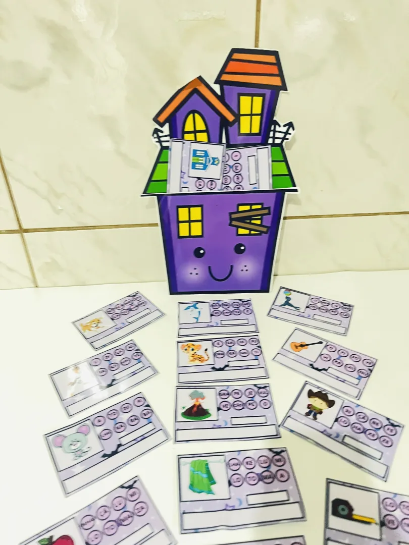 CASA DOS DESAFIOS – MONTE A PALAVRA CORRETA! — imagem 5