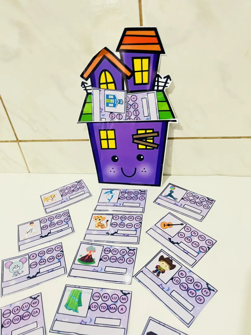 CASA DOS DESAFIOS – MONTE A PALAVRA CORRETA! — imagem 6