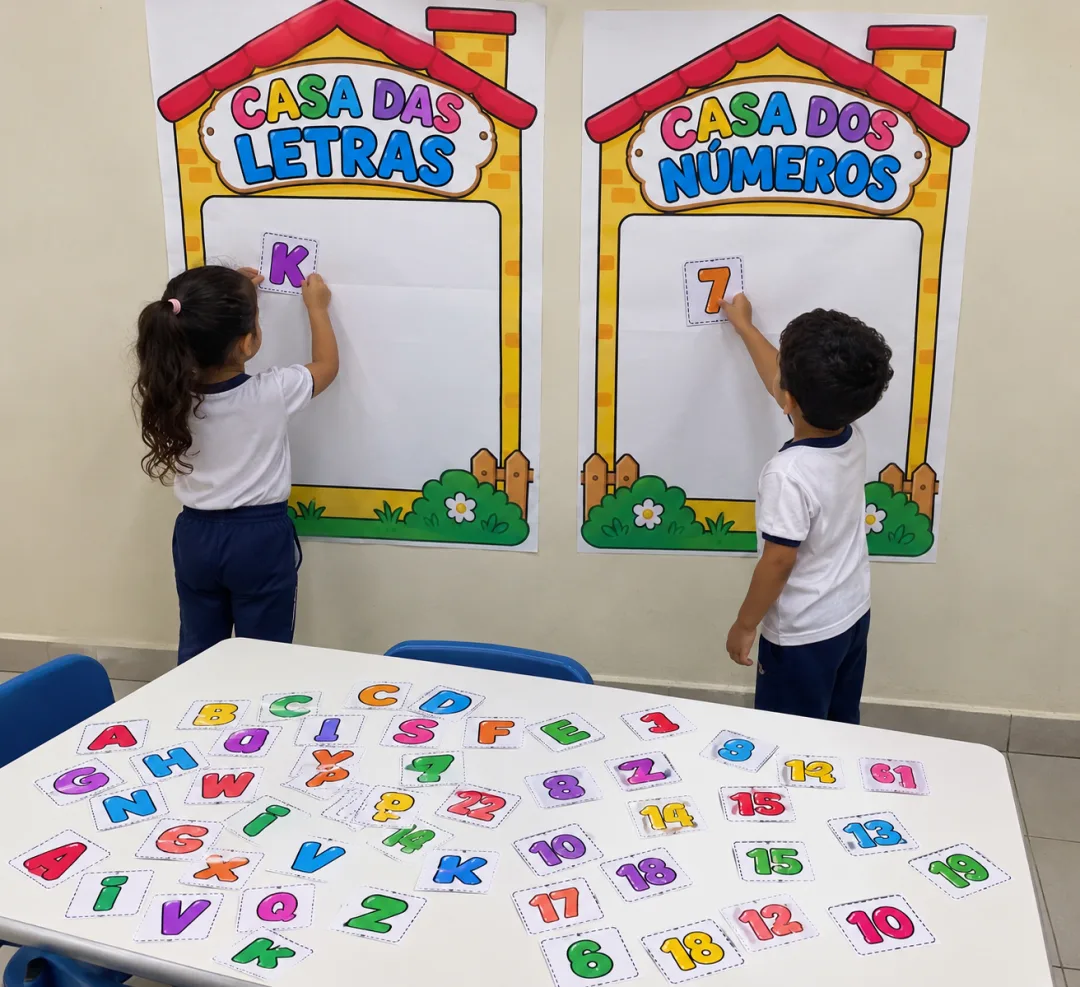 Casas das Letras e Números - Educação Infantil - PDF — imagem 2