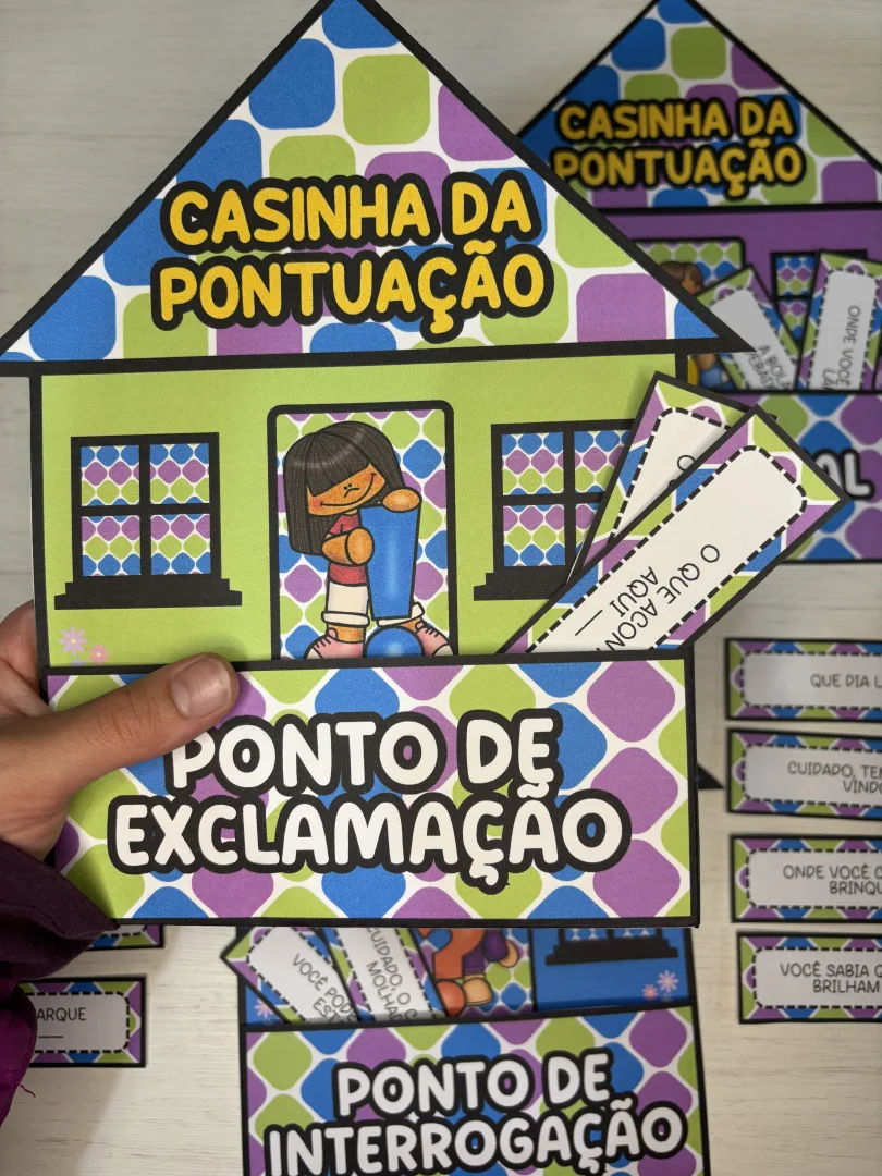 Casinha da Pontuação - Ensino Fundamental- PDF — imagem 2
