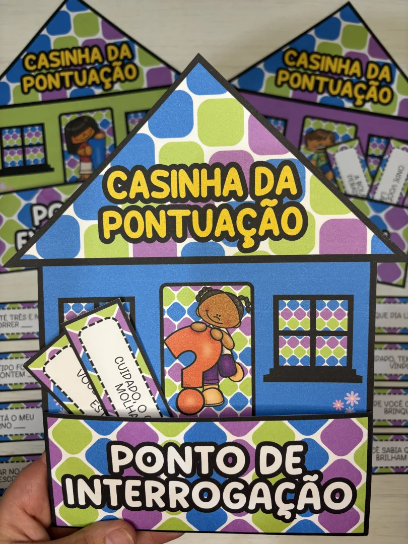 Casinha da Pontuação - Ensino Fundamental- PDF — imagem 3