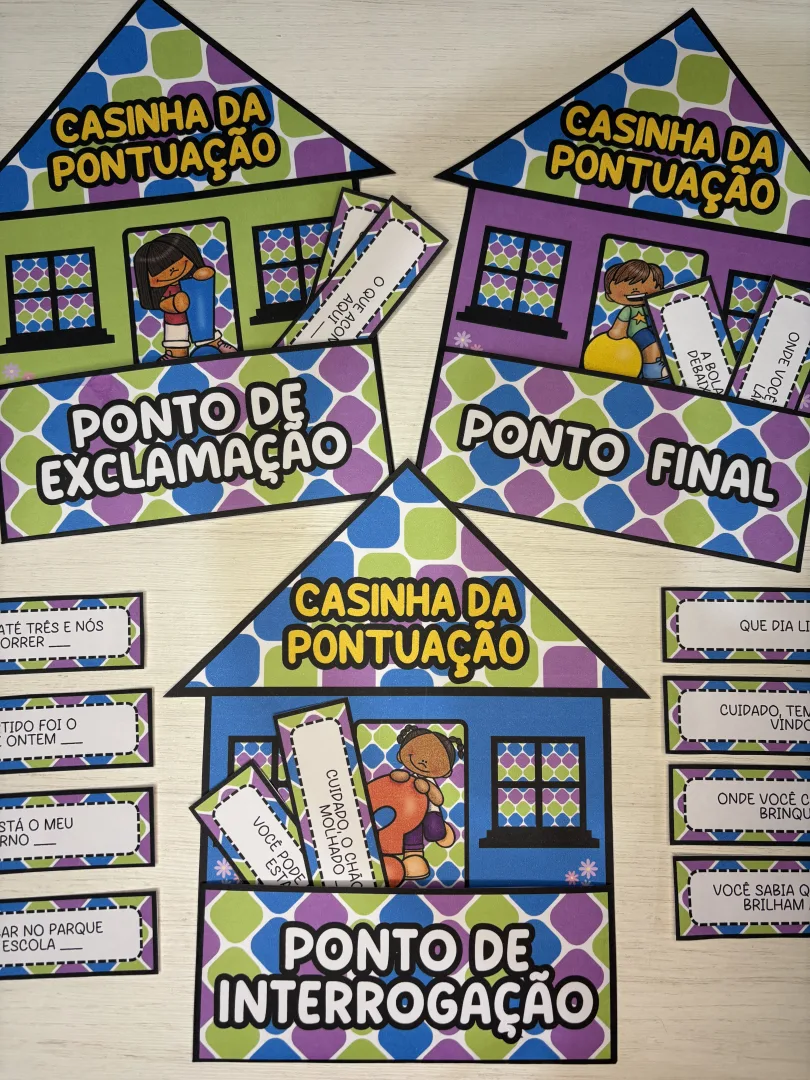 Casinha da Pontuação - Ensino Fundamental- PDF — imagem 5