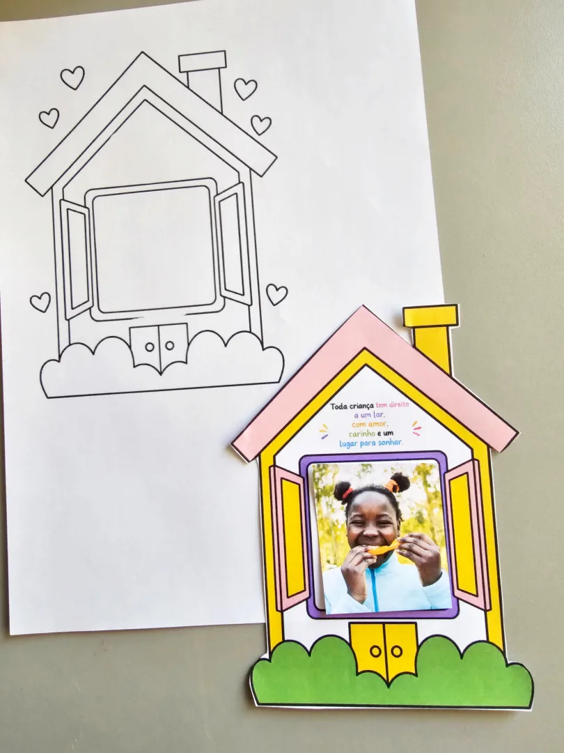 Casinha - Dia das Crianças - Educação Infantil - Arquivo em PDF  — imagem 2