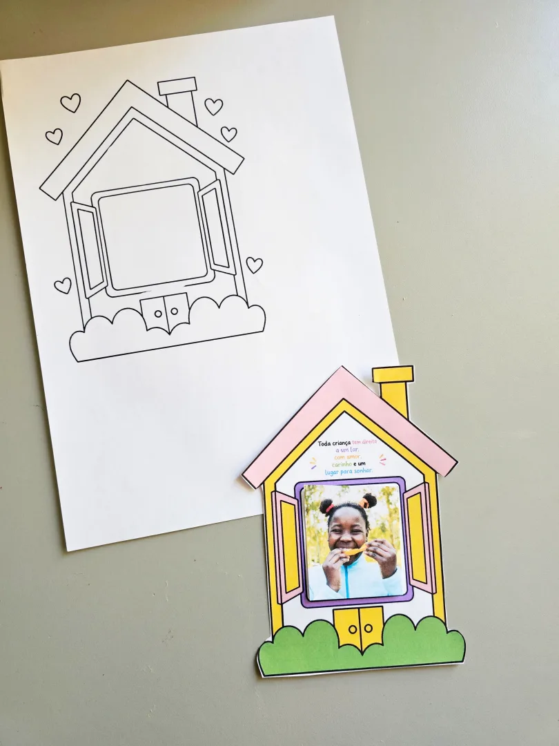 Casinha - Dia das Crianças - Educação Infantil - Arquivo em PDF  — imagem 3