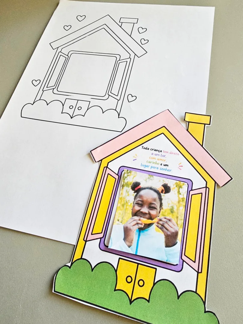 Casinha - Dia das Crianças - Educação Infantil - Arquivo em PDF  — imagem 4