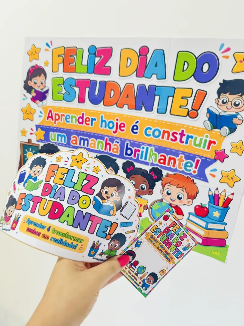 🎓✨ Celebre o Dia do Estudante de um jeito especial! — imagem 2