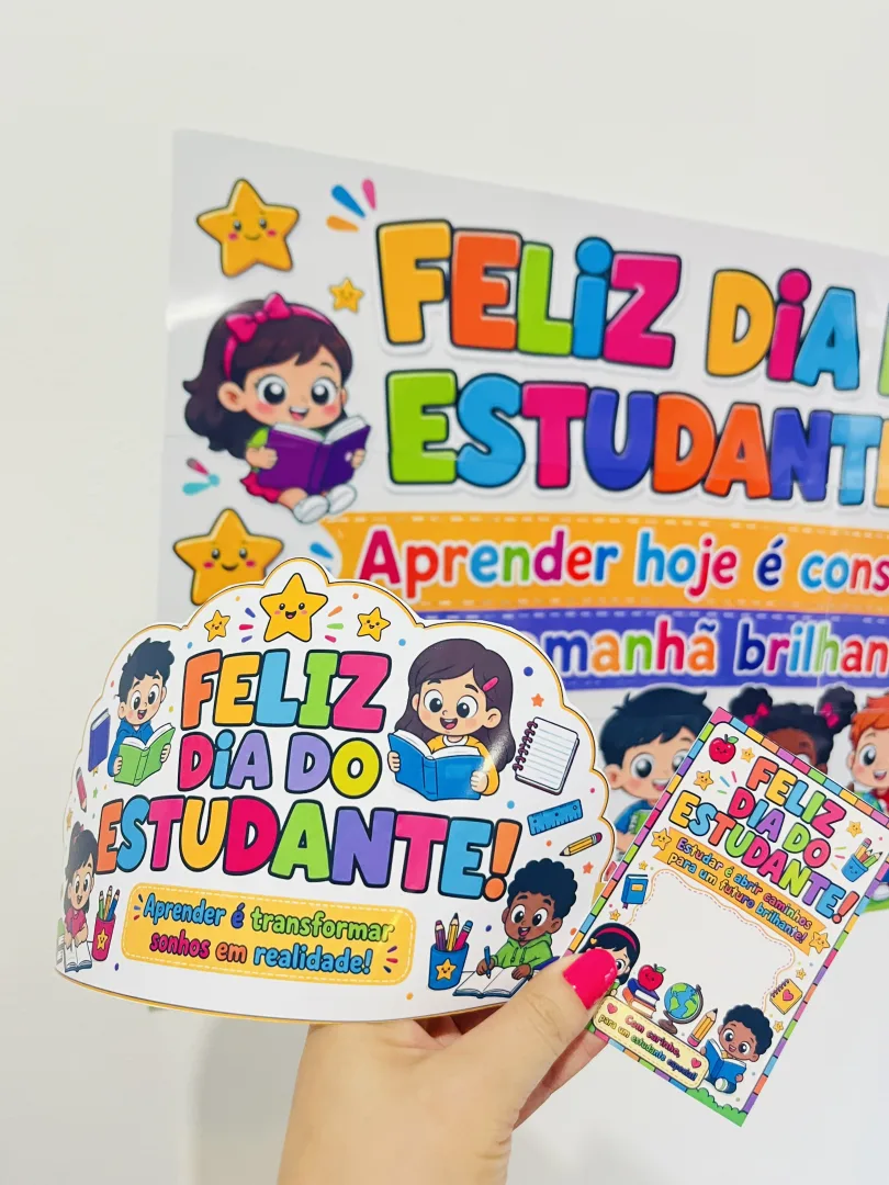 🎓✨ Celebre o Dia do Estudante de um jeito especial! — imagem 3