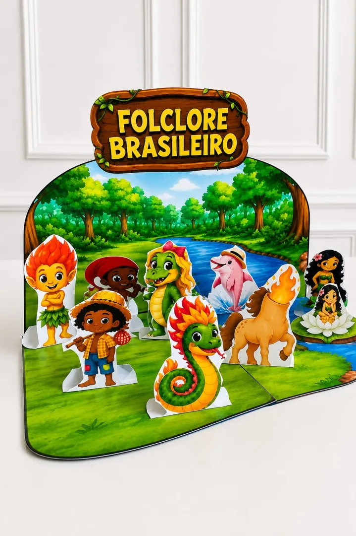 Cenário 3D – Folclore Brasileiro  — imagem 4