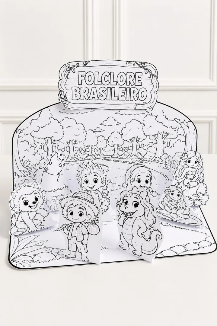 Cenário 3D – Folclore Brasileiro  — imagem 2