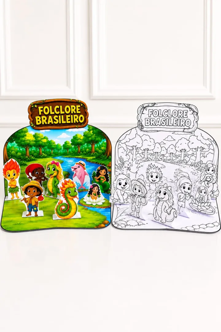 Cenário 3D – Folclore Brasileiro  — imagem 3