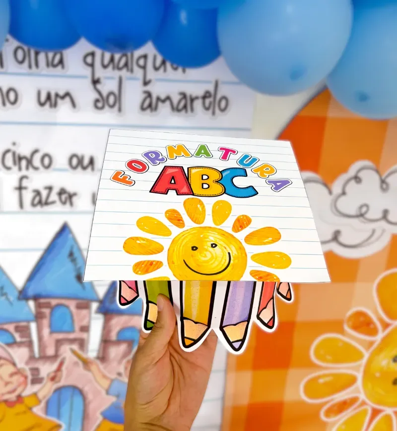 Cenário para Formatura - Aquarela — imagem 2